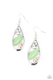 Harmonious Harbors Green ✧ Earrings Earrings