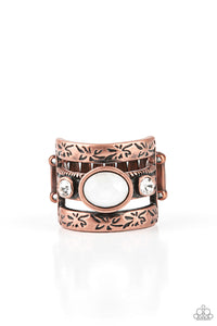 Copper,Ring Wide Back,The GLEAMING Tower Copper ✧ Ring