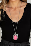 Tropical Mirage Pink ✨ Necklace Long