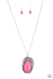Tropical Mirage Pink ✨ Necklace Long