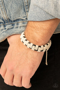 Black,Bracelet Knot,Multi-Colored,Urban Bracelet,White,Rustic Terrain Black ✨ Urban Bracelet
