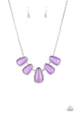Newport Princess Purple ✨ Necklace Short