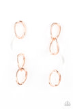 Talk In Circles Copper ✧ Post Earrings Post Earrings