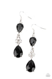 Once Upon a Twinkle Black ✧ Earrings Earrings