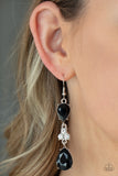 Once Upon a Twinkle Black ✧ Earrings Earrings