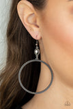 Work That Circuit Silver ✧ Hematite Earrings Earrings