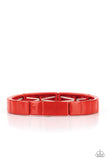 Material Movement Red ✧ Bracelet Bracelet