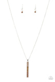 Tower Of Transcendence Brown ✨ Necklace Long