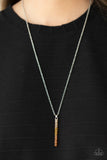 Tower Of Transcendence Brown ✨ Necklace Long