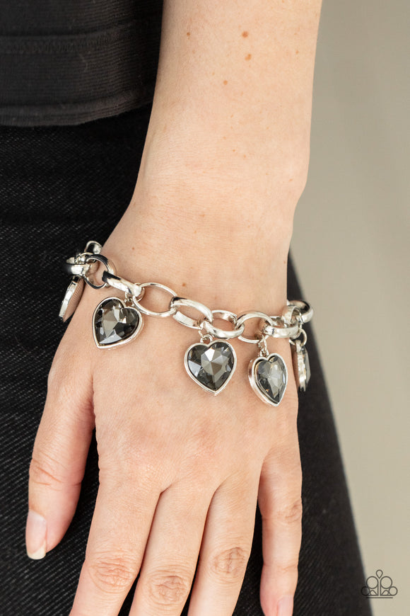Candy Heart Charmer Silver  ✧ Bracelet Bracelet