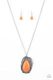 Tropical Mirage Orange ✨ Necklace Long