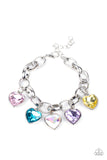 Candy Heart Charmer Multi  ✧ Bracelet Bracelet
