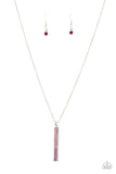 Tower Of Transcendence Pink ✨ Necklace Long