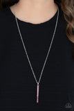 Tower Of Transcendence Pink ✨ Necklace Long
