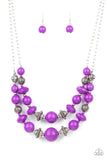 Upscale Chic Purple ✨ Necklace Short