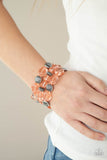Crystal Charisma Orange  ✧ Bracelet Bracelet