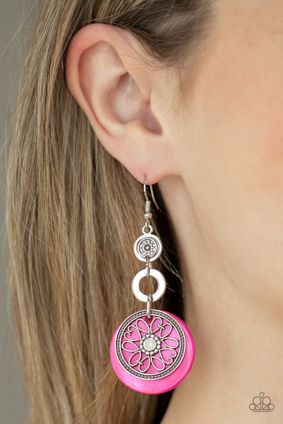 Royal Marina Pink ✧ Earrings Earrings