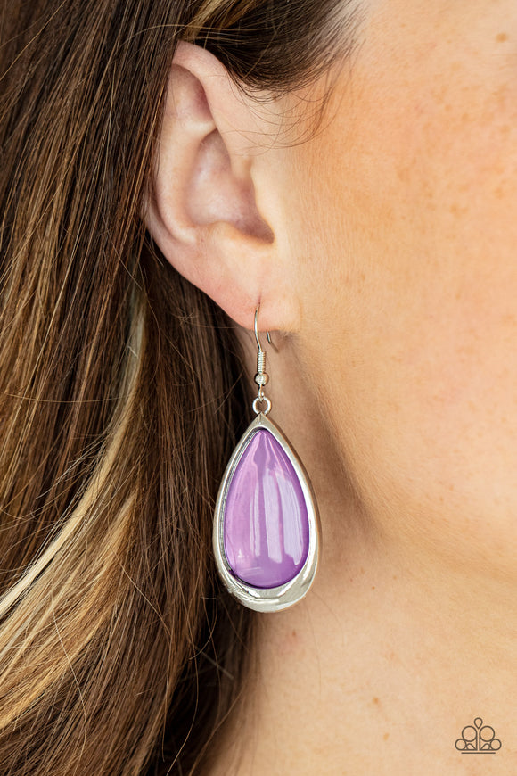 A World To SEER Purple ✧ Earrings Earrings