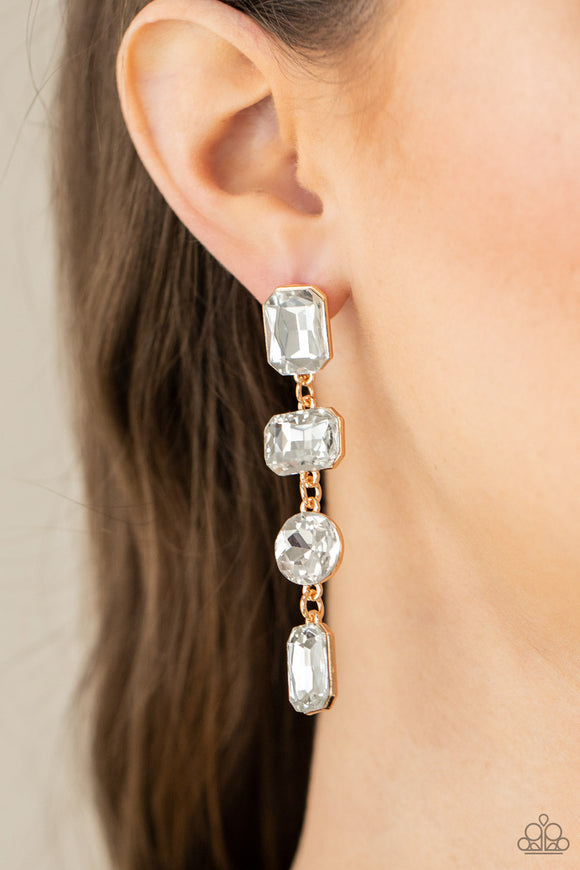 Cosmic Heiress Gold ✧ Post Earrings Post Earrings