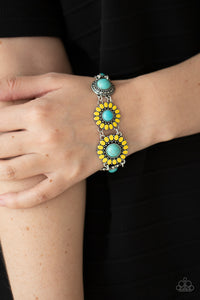 Bracelet Clasp,Turquoise,Yellow,Bodaciously Badlands Yellow  ✧ Bracelet