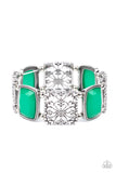 Colorful Coronation Green  ✧ Bracelet Bracelet