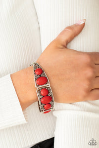 Bracelet Clasp,Red,Southern Splendor Red ✧ Bracelet
