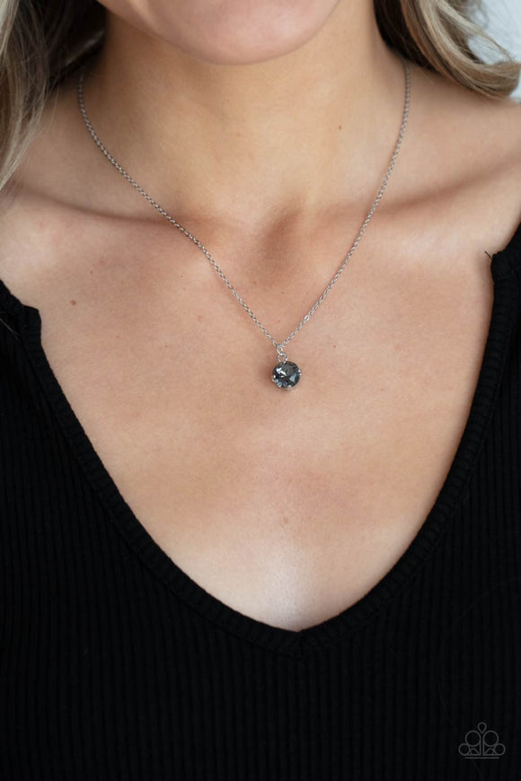 Undeniably Demure Silver ✨ Necklace Short