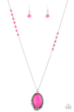 Plateau Paradise Pink ✨ Necklace Long