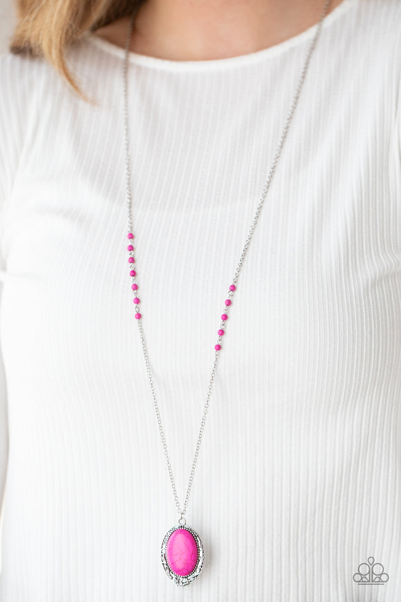 Plateau Paradise Pink ✨ Necklace Long