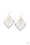 String Theory White ✧ Earrings Earrings