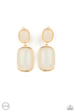 Meet Me At The Plaza Gold ✧ Clip-On Earrings Clip-On Earrings