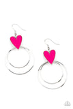 Happily Ever Hearts Pink ✧ Earrings Earrings