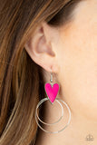 Happily Ever Hearts Pink ✧ Earrings Earrings