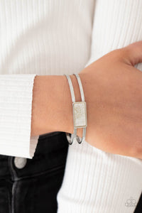 Bracelet Cuff,White,Remarkably Cute and Resolute White ✧ Bracelet