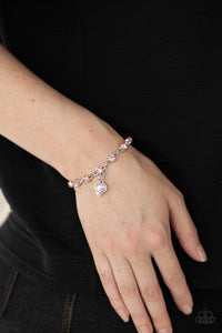 Bracelet Clasp,Hearts,Light Pink,Pink,Valentine's Day,Sweet Sixteen Pink ✧ Bracelet