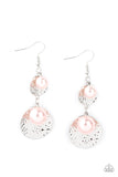 Pearl Dive Pink ✧ Earrings Earrings