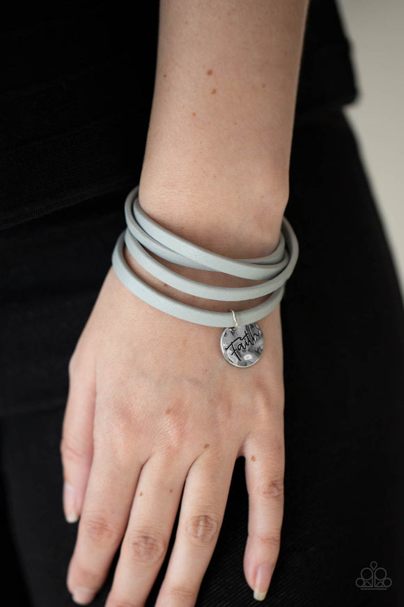 Wonderfully Worded Silver ✧ Bracelet Bracelet