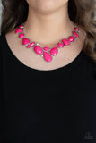 Mystical Mirage Pink ✨ Necklace Short