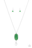Elemental Elegance Green ✧ Lanyard Necklace Lanyard