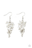 Bountiful Bouquets White ✧ Earrings Earrings