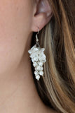 Bountiful Bouquets White ✧ Earrings Earrings