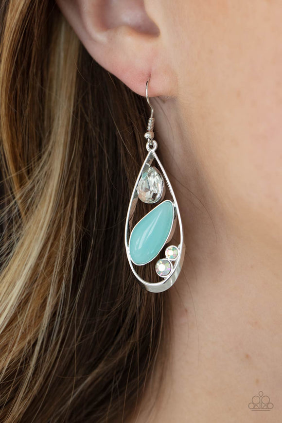 Harmonious Harbors Blue ✧ Earrings Earrings