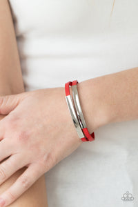 Bracelet Magnetic,Red,Dangerously Divine Red ✧ Magnetic Bracelet