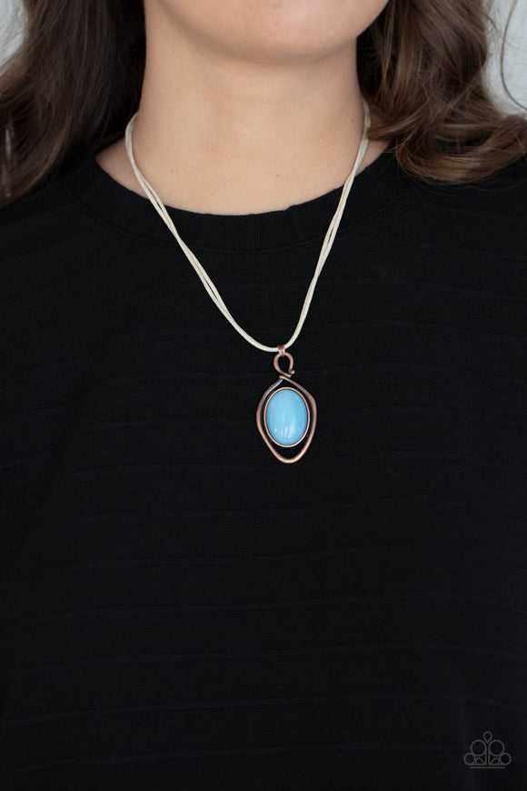 Desert Mystery Copper ✨ Necklace Short