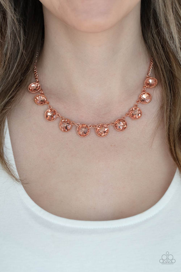 Mystical Majesty Copper ✨ Necklace Short