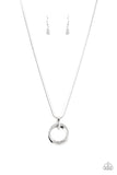 Sphere of Influence White ✨ Necklace Short