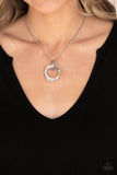 Sphere of Influence White ✨ Necklace Short