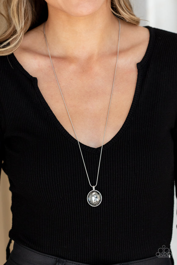 Instant Icon Silver ✨ Necklace Long