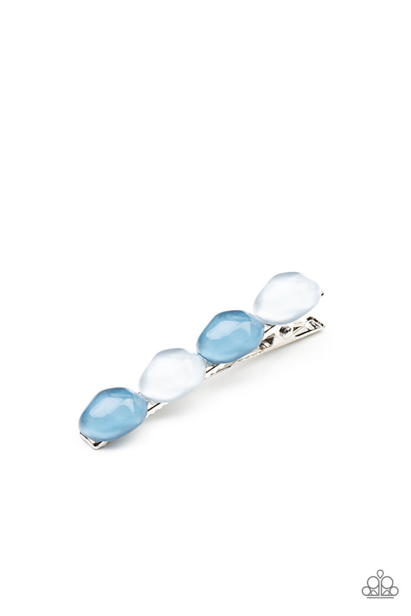 Bubbly Reflections Blue ✧ Bobby Pin Bobby Pin Hair Accessory