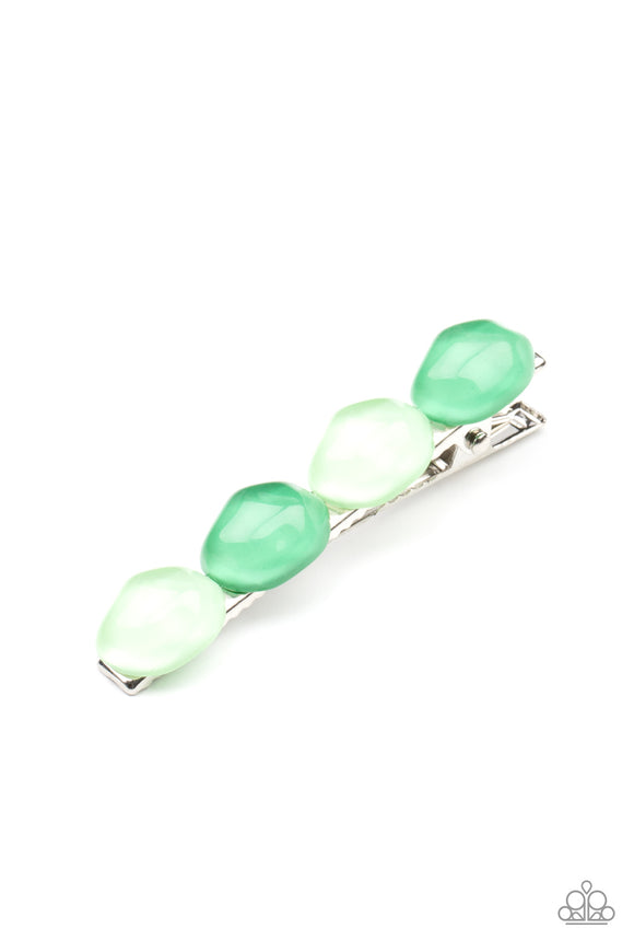 Bubbly Reflections Green ✧ Bobby Pin Bobby Pin Hair Accessory